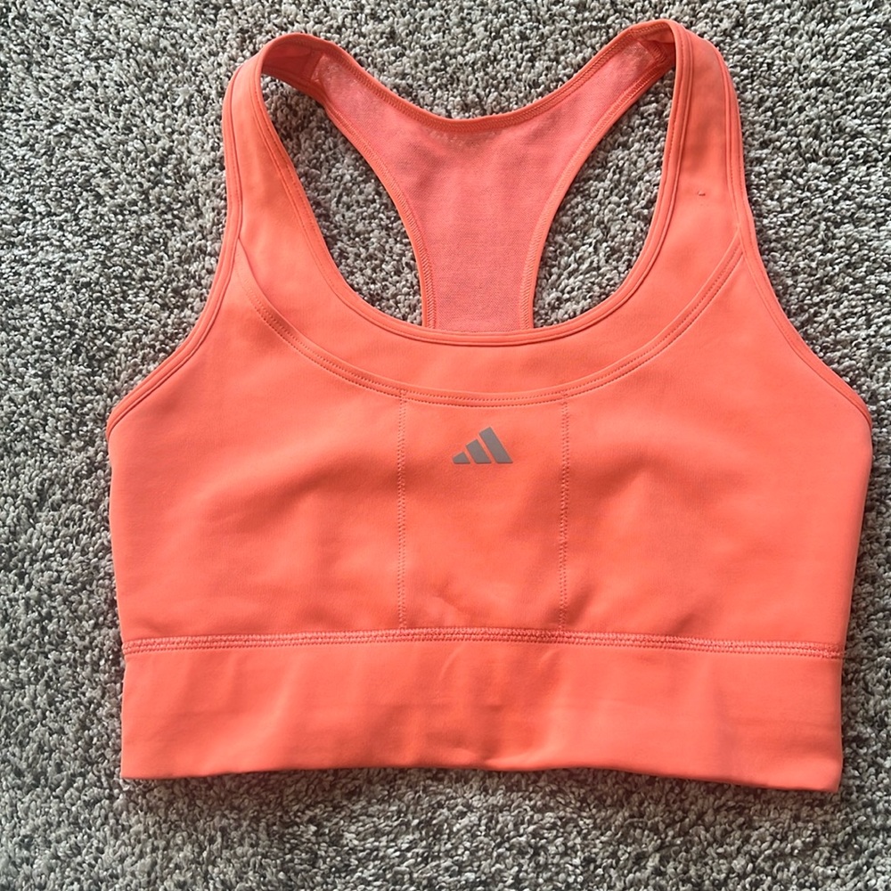 Adidas Women’s Running Medium Support Pocket Bra - small (fits A-C)